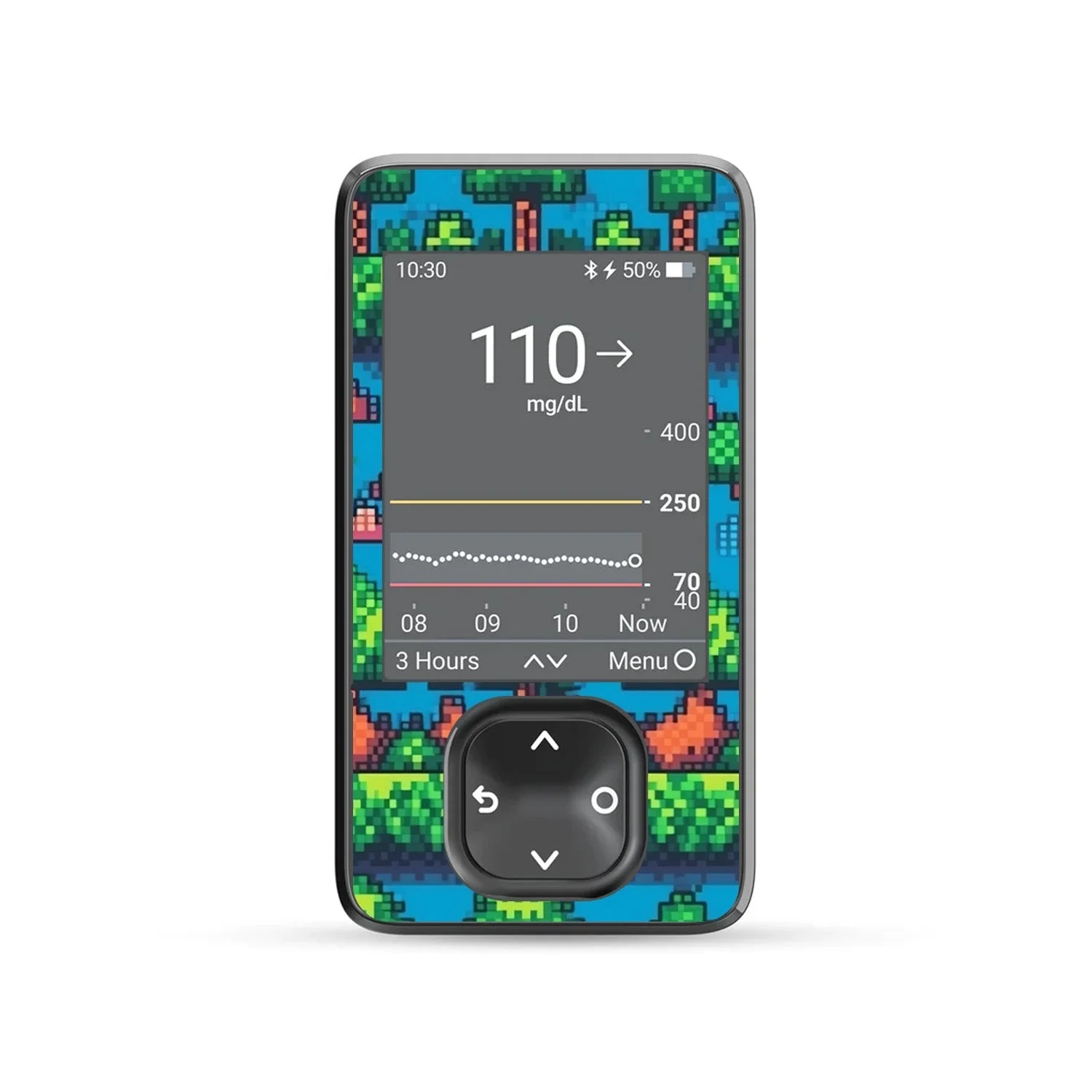 Arcade DEXCOM G7 and Stelo and G6 Touchscreen Receiver Sticker