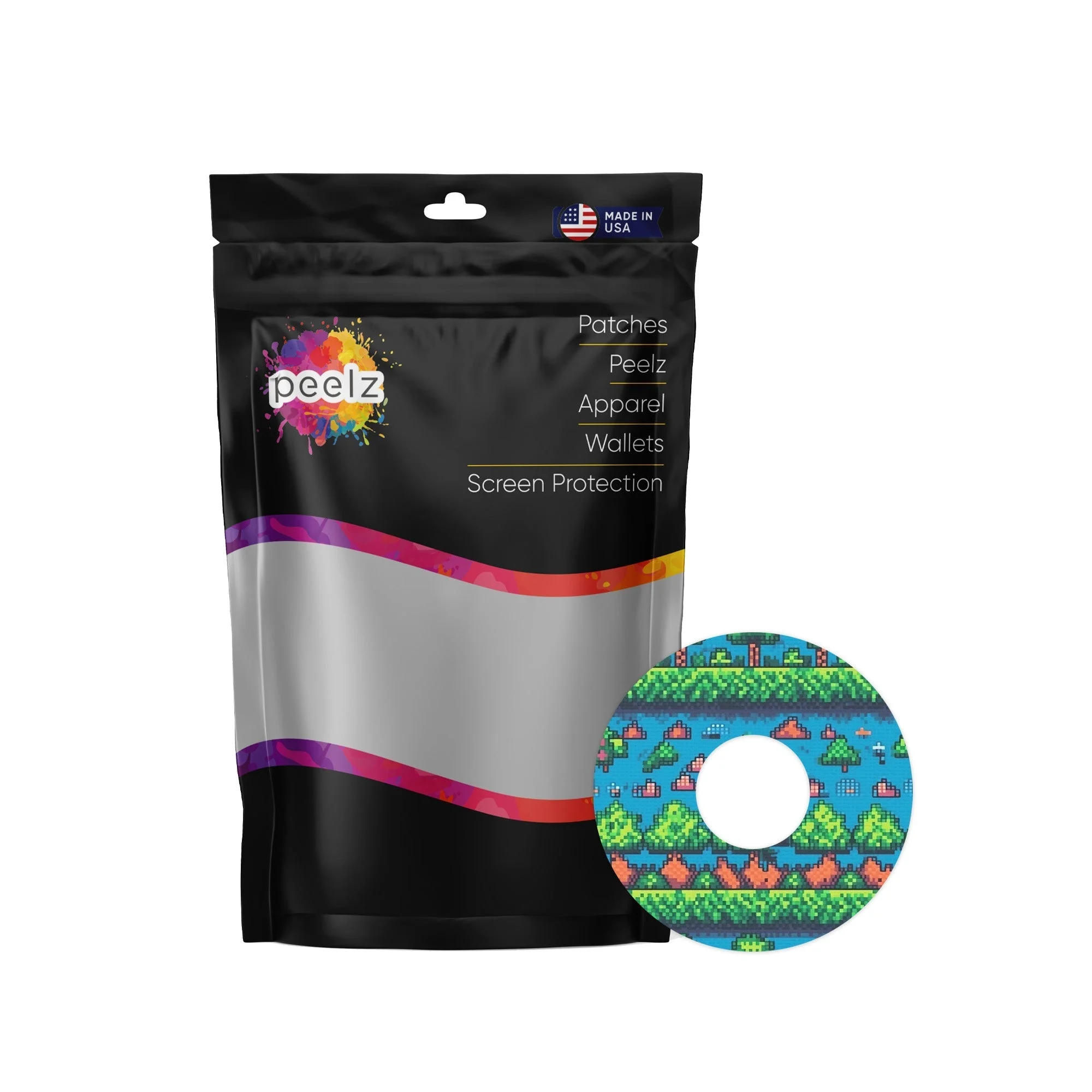 Arcade Patch Tape Designed for the FreeStyle Libre 3 Plus & Lingo