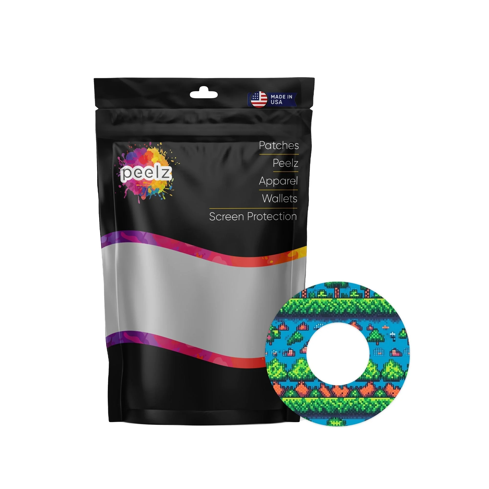 Arcade PatchTape Designed for the FreeStyle Libre 2
