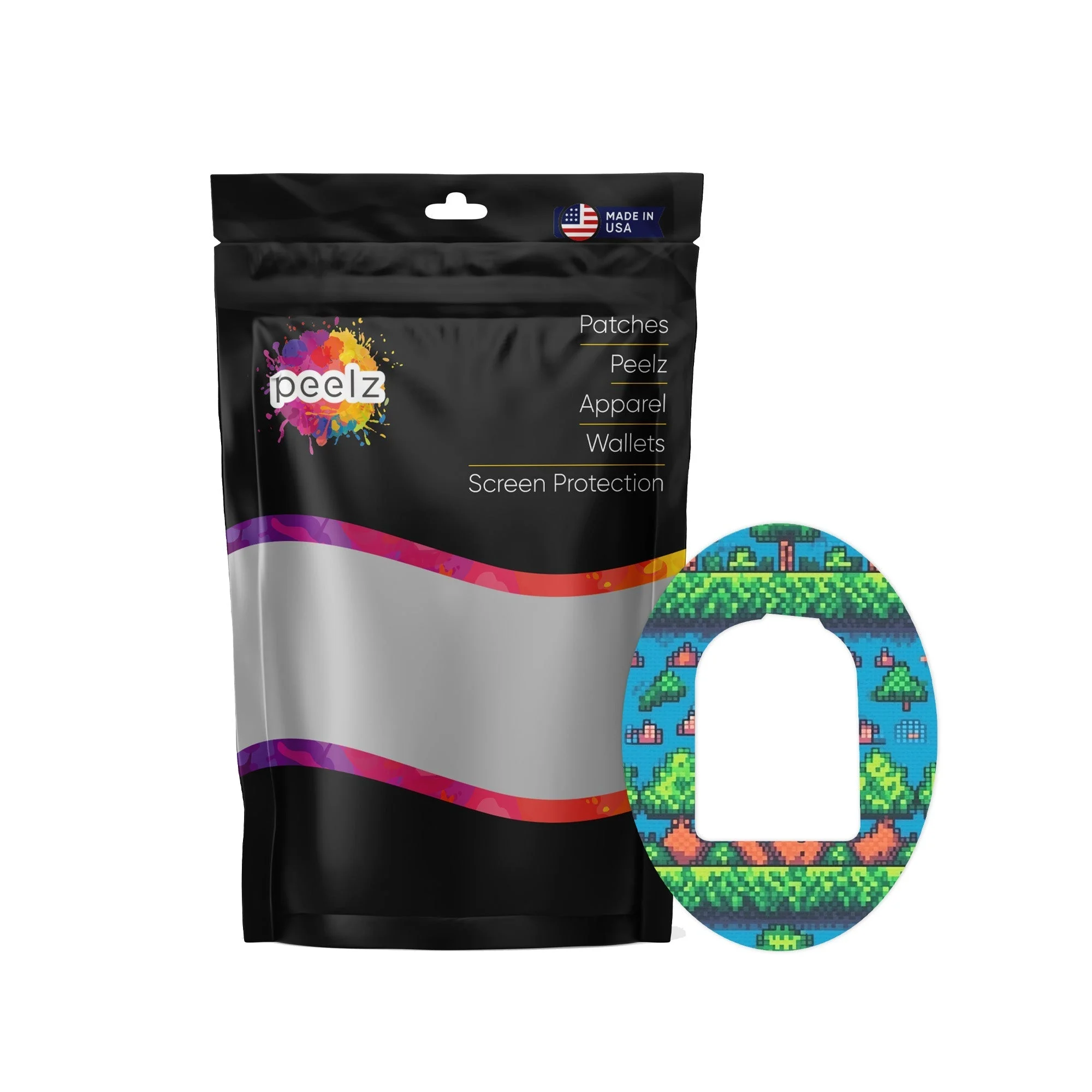 Arcade Pod Patch Tape - Pump Peelz