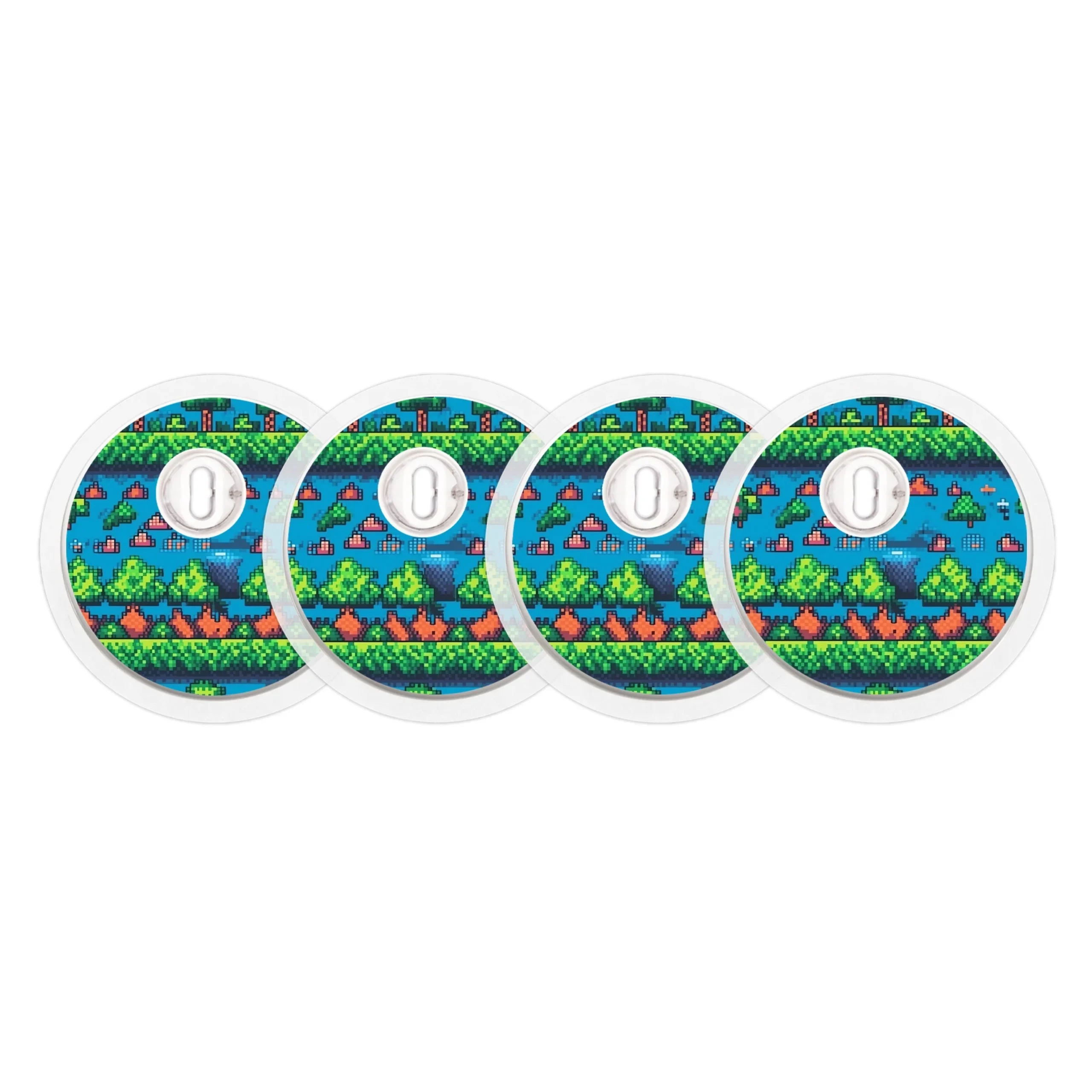Arcade Sticker Designed for the FreeStyle Libre 3 Plus & LingoSensor