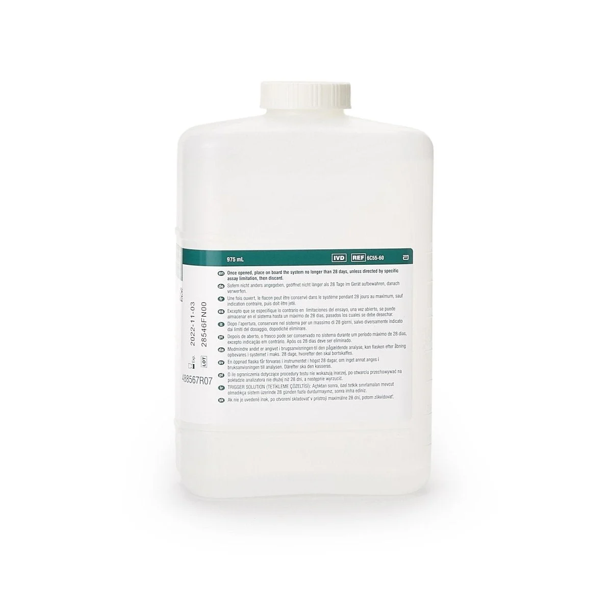 Architect Ancillary Reagent For Use With Architect I1000Sr / I2000 / I2000Sr Analyzers