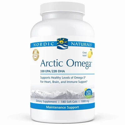 Arctic Omega Lemon (Nordic Naturals)