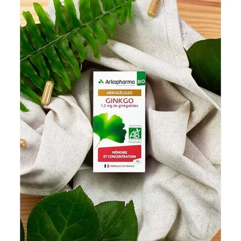 Arkopharma Arkocápsulas Ginkgo Food Supplement