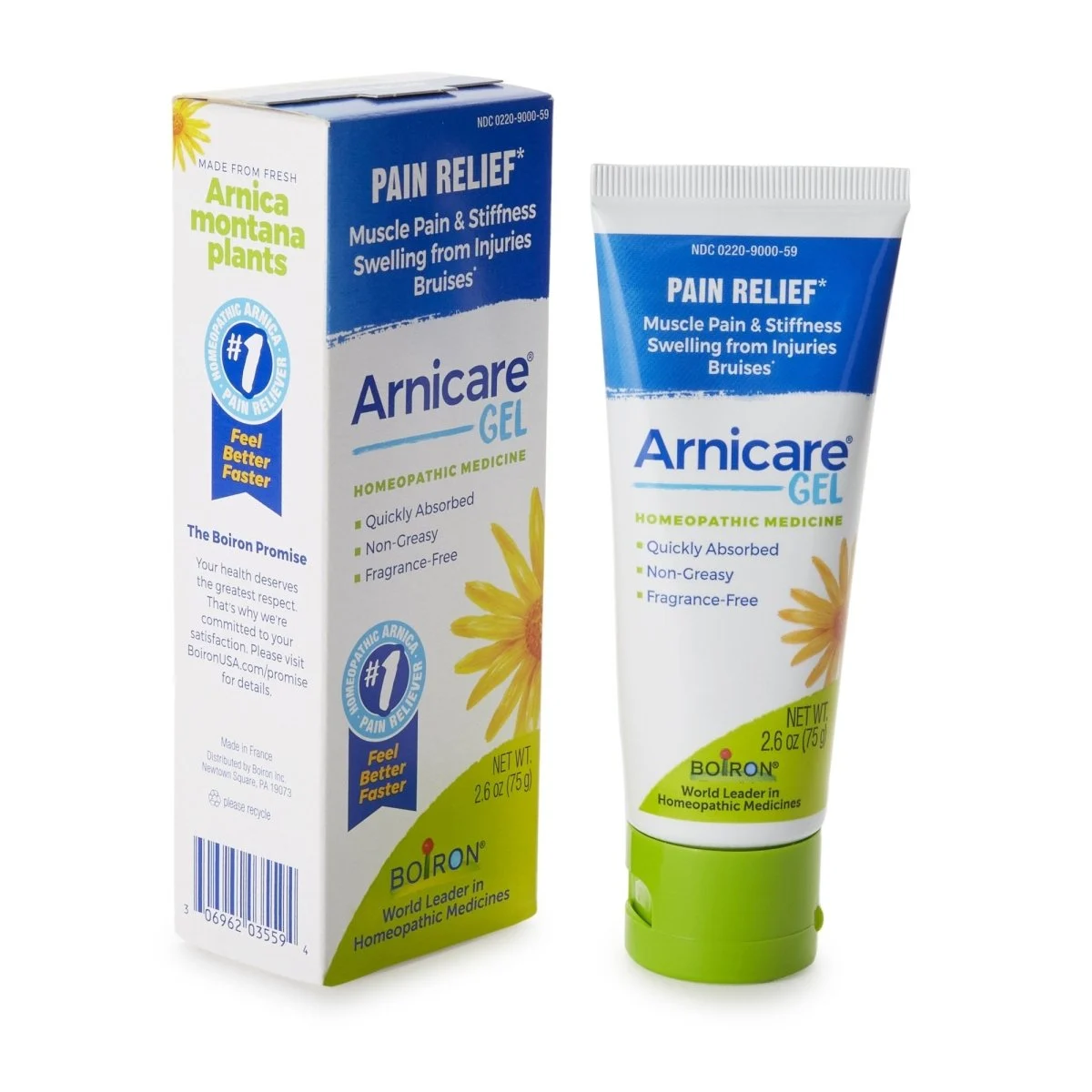 Arnicare Arnica Montana Topical Pain Relief Gel