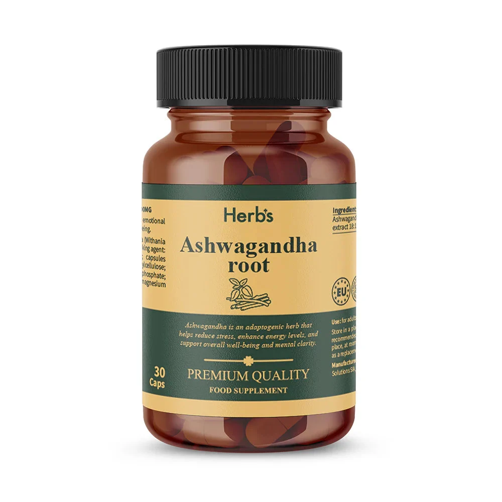 Ashwagandha Root 30 Capsules