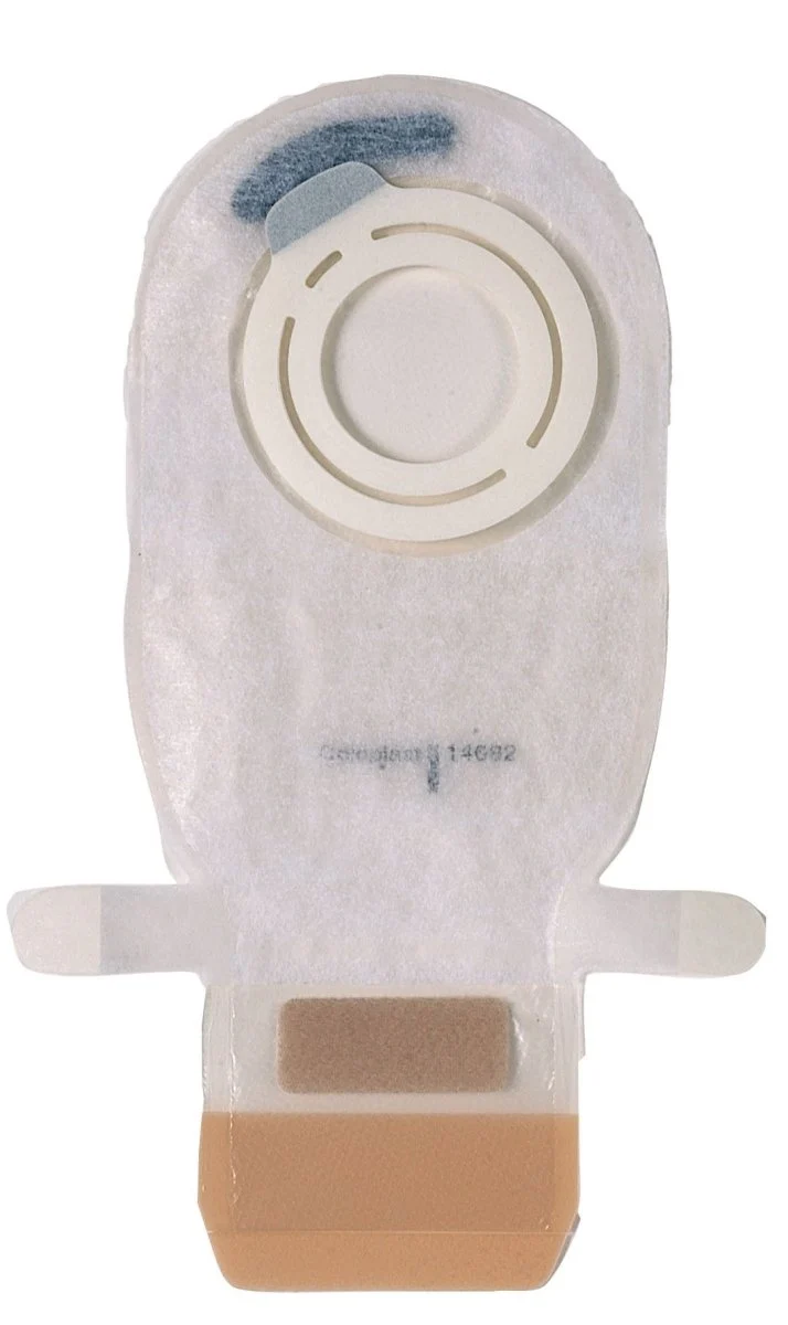 Assura Ac Easiclose Two Piece Transparent Ostomy Pouch