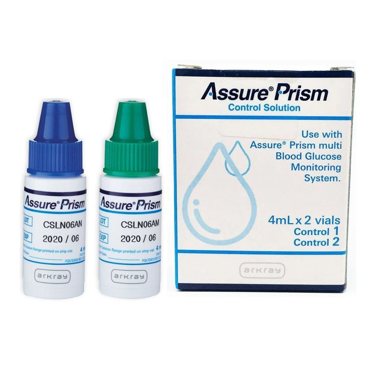 Assure Prism Control Blood Glucose Test