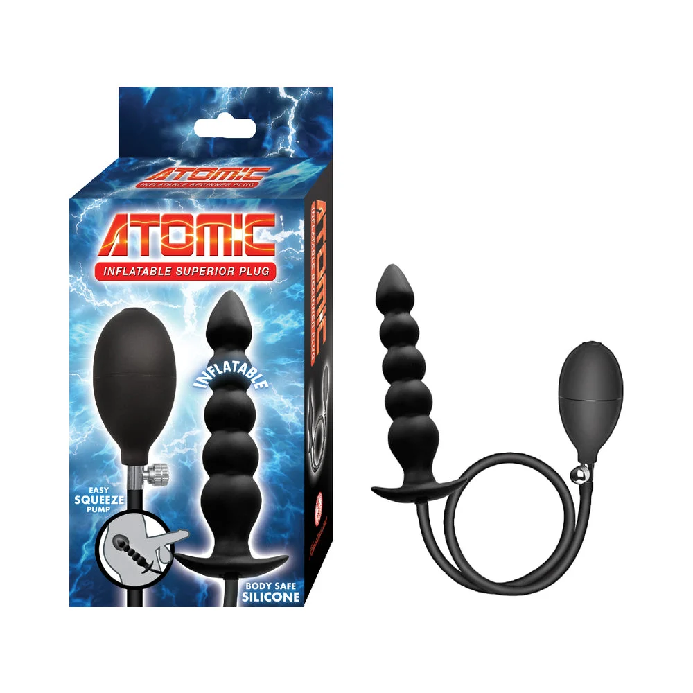 Atomic Inflatable Superior Plug Black