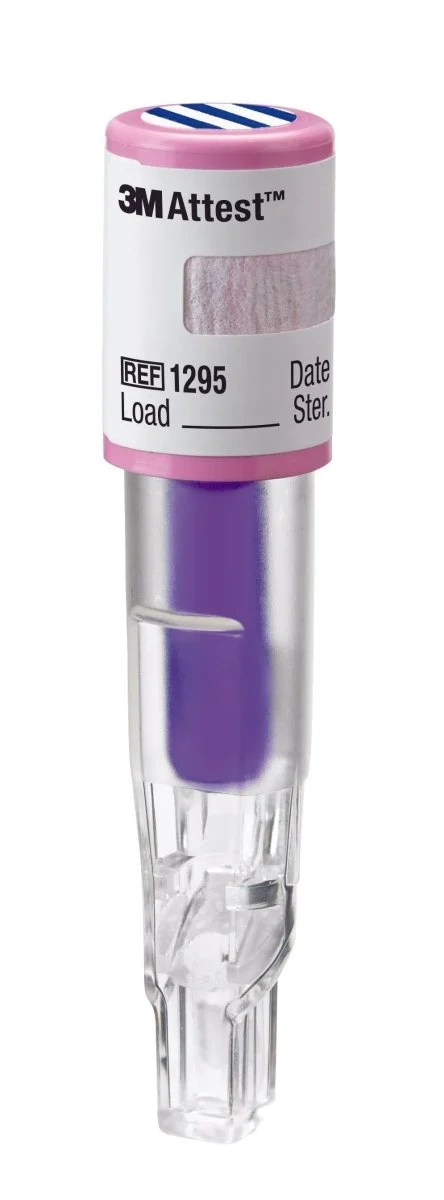 Attest Rapid Readout Sterilization Biological Indicator Vial