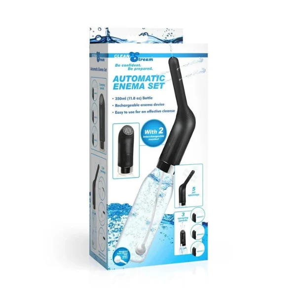 AUTOMATIC ENEMA SET