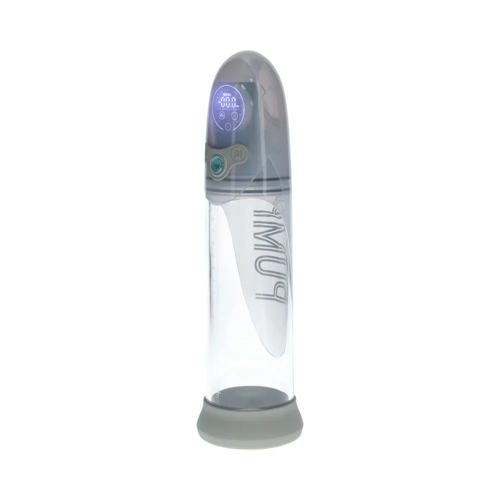 Automatic Submersible Penis Pump, Pumped Aqua-Pro, Smoke