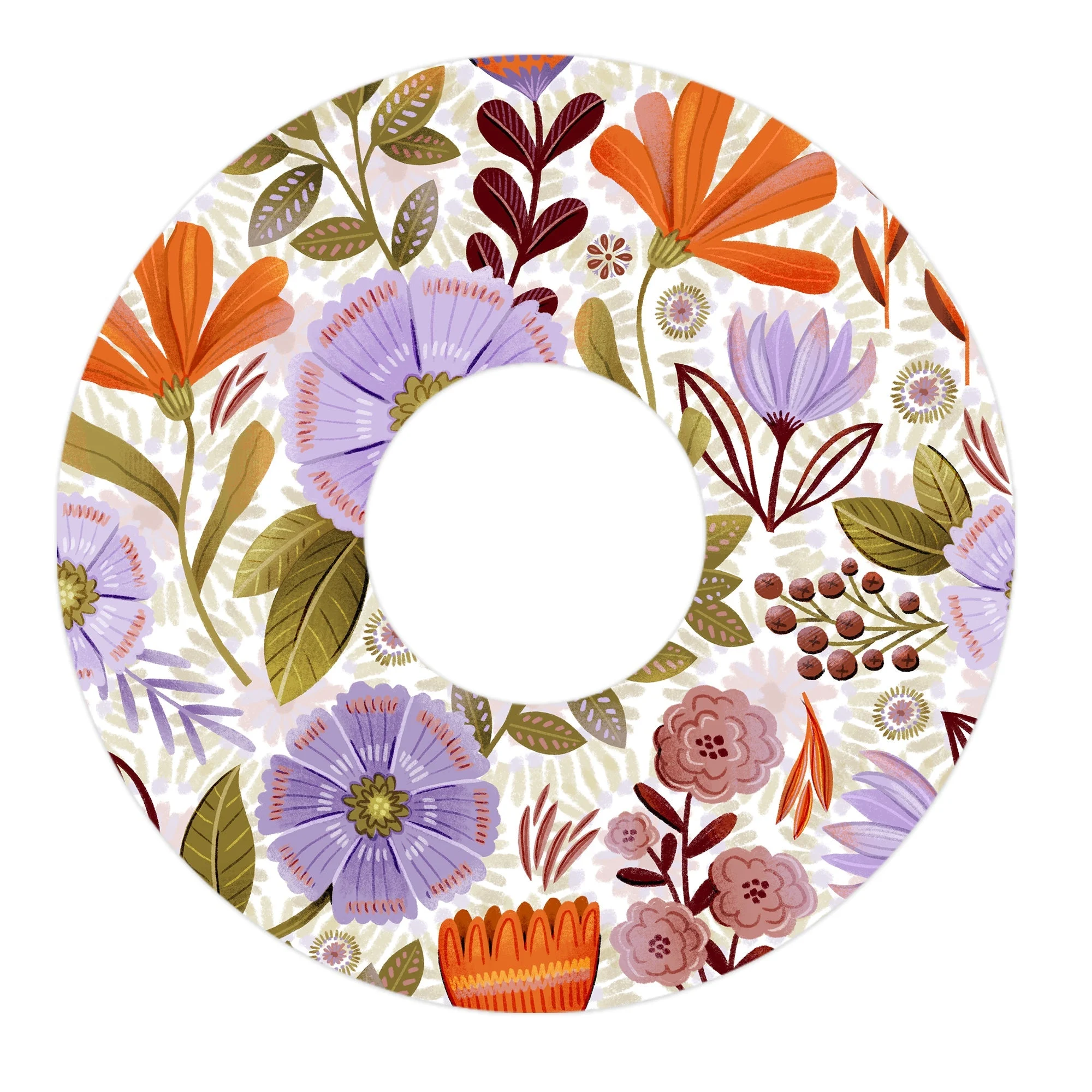 Autumn Meadow FreeStyle Libre 3 Plus & LingoPatch Tape - Pump Peelz