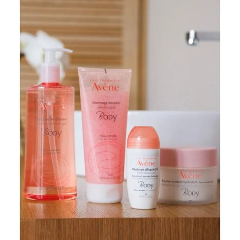 Avène Body Deodorant Roll-On