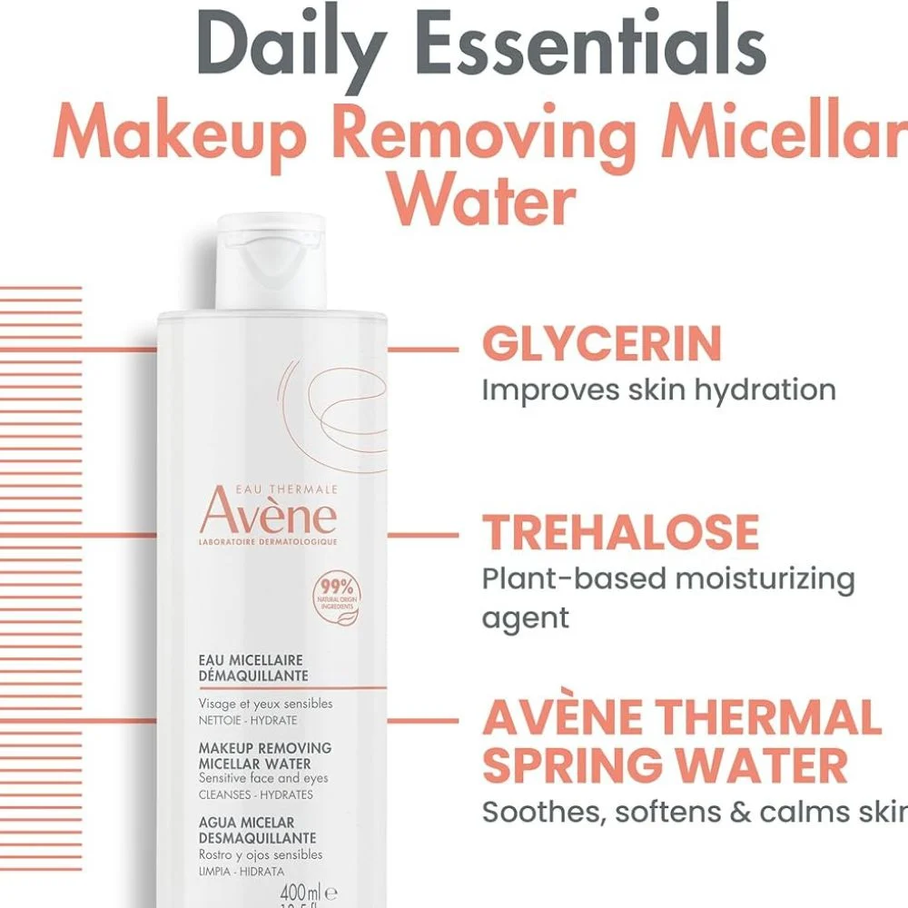 Avène Les Essentiels Micellar Water