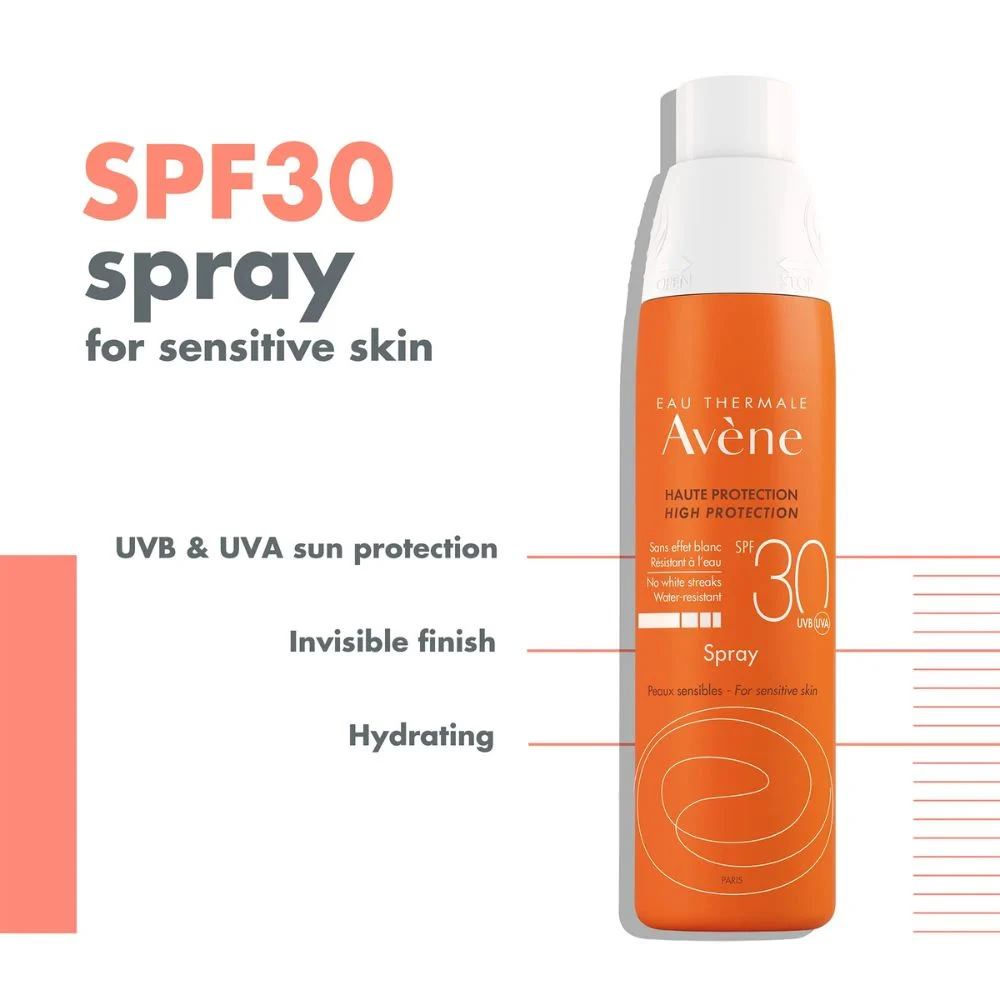 Avène Silky Mist SPF30 Sensitive Skin