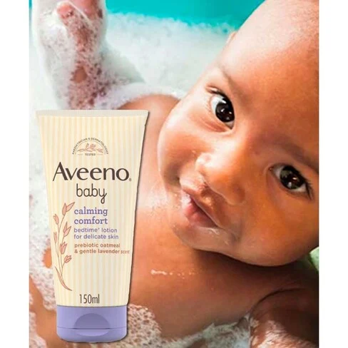 Aveeno Baby Calming Comfort Bedtime Lotion