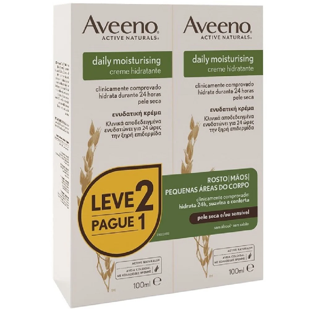 Aveeno Face Moisturizing Cream with Colloidal Oat