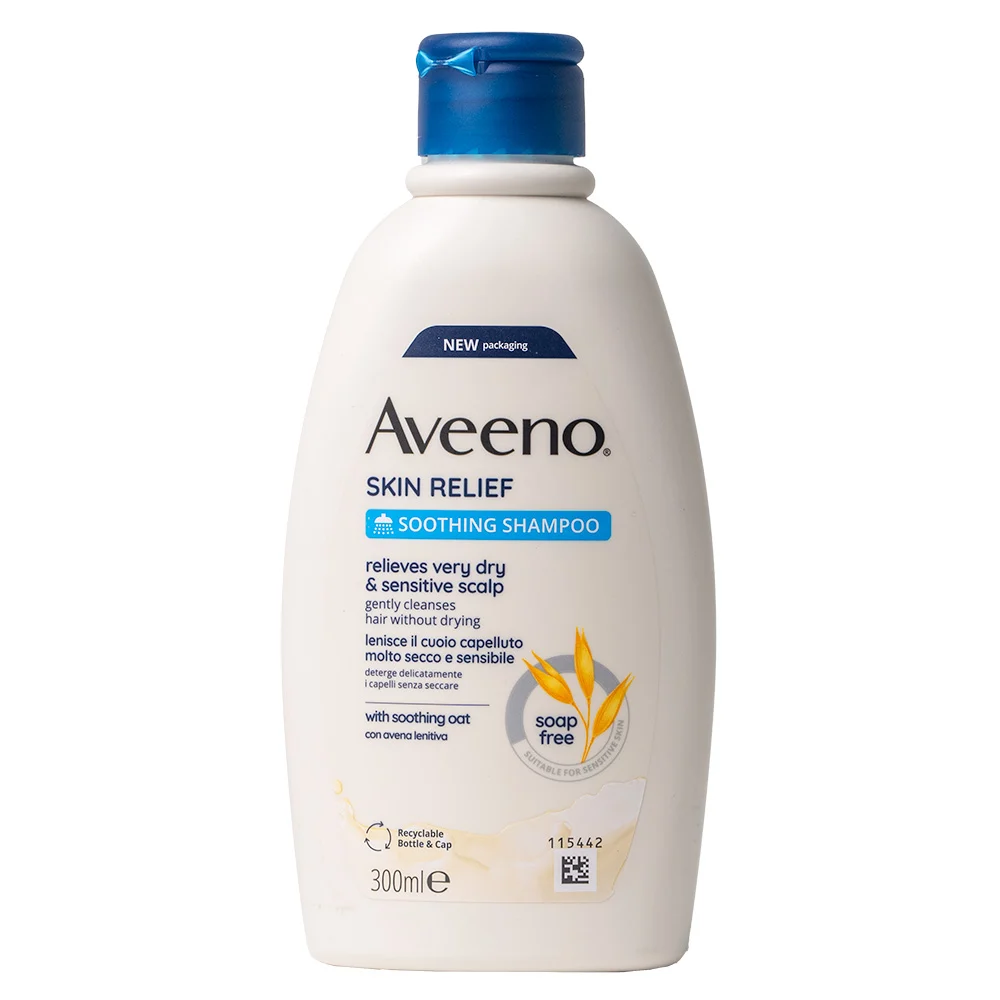 Aveeno Skin Relief Lenitive Shampoo for Dry and Sensitive Scalp