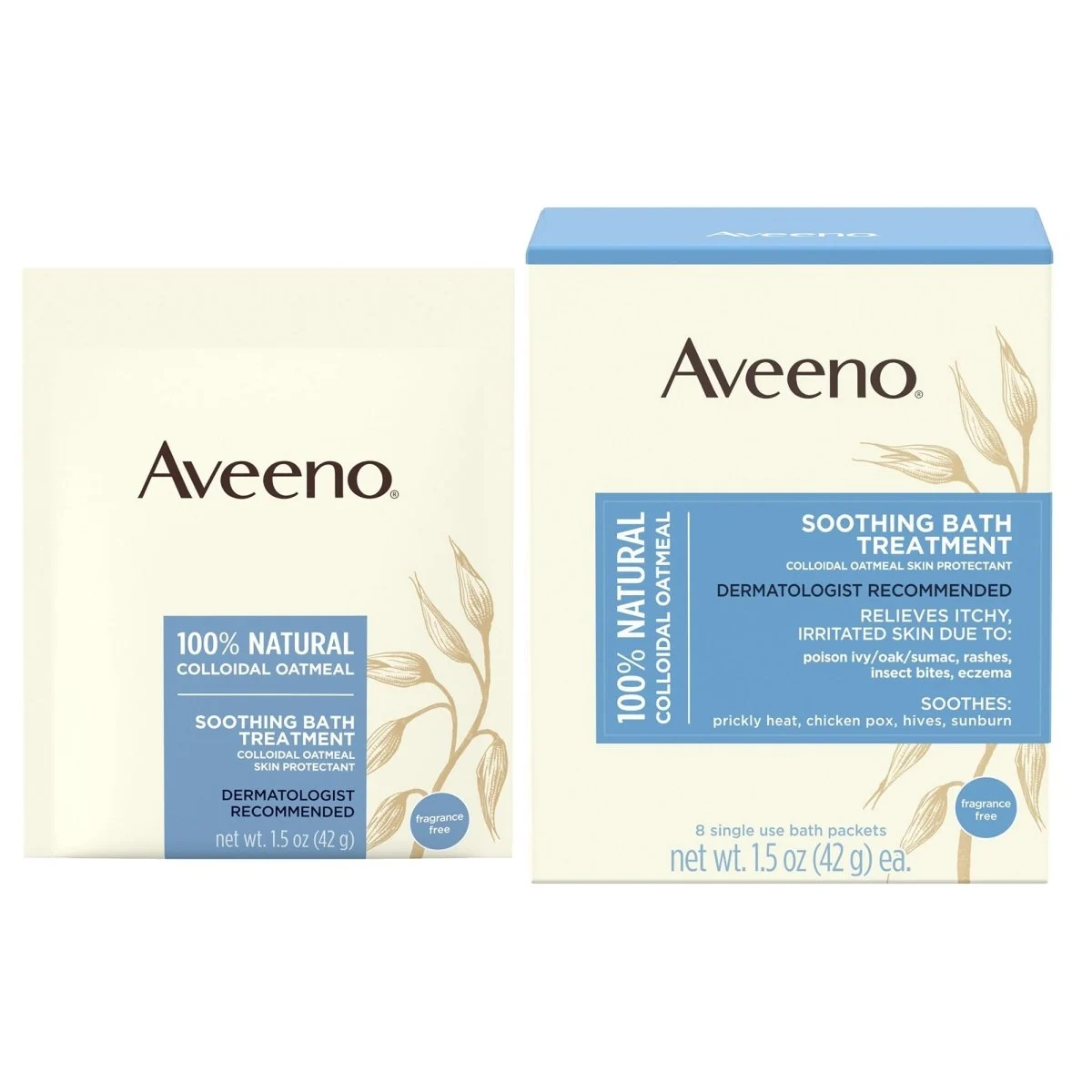 Aveeno Soothing Oatmeal Bath Treatment