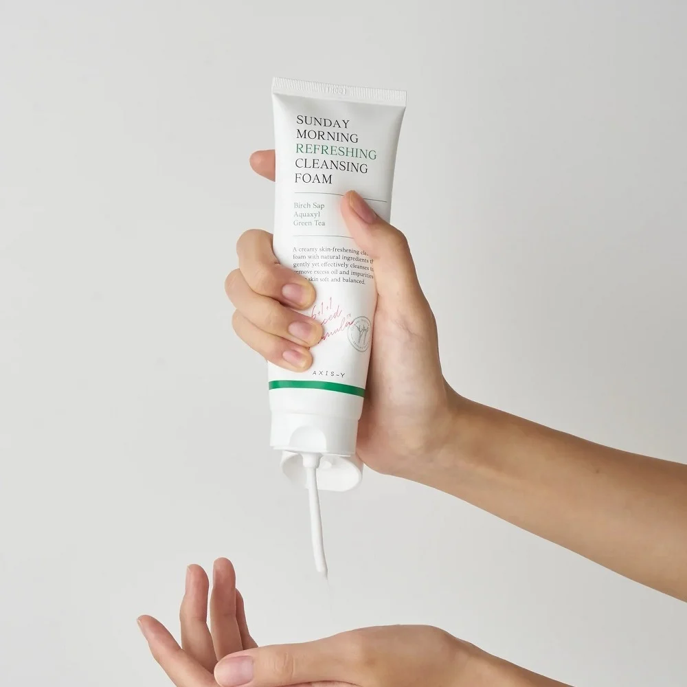 Axis-y Sunday Morning Refreshing Cleansing Foam - for Sensitive Skin