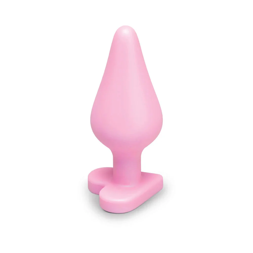 b-Vibe Butties B-Mine Heart Butt Plug