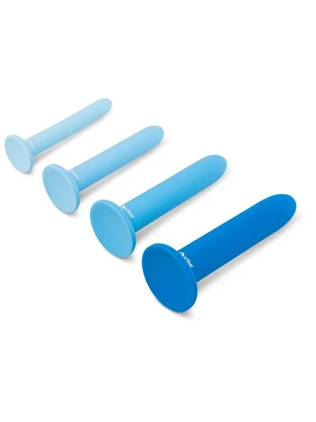 B-VIBE SILICONE ANAL TRAINING DILATOR SET