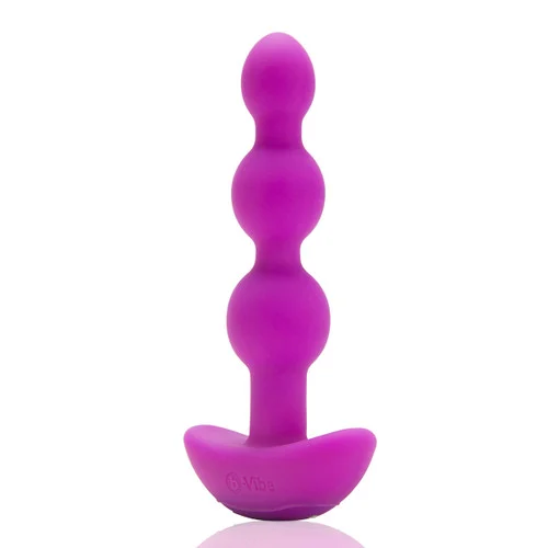 b-Vibe Triplet Vibrating Anal Beads with Remote