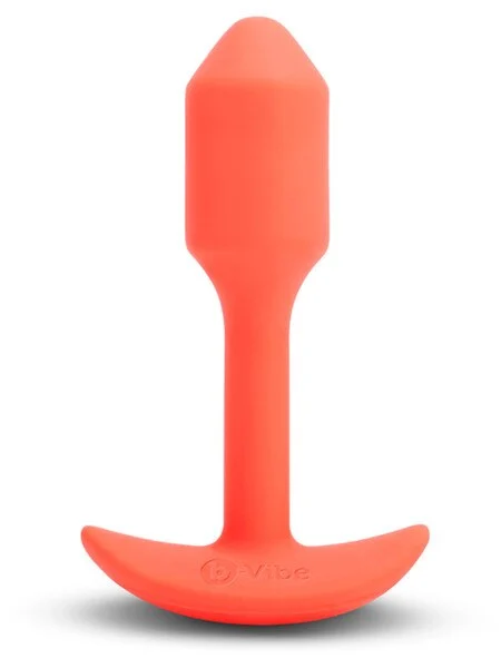 B VIBE VIBRATING SNUG PLUG 1