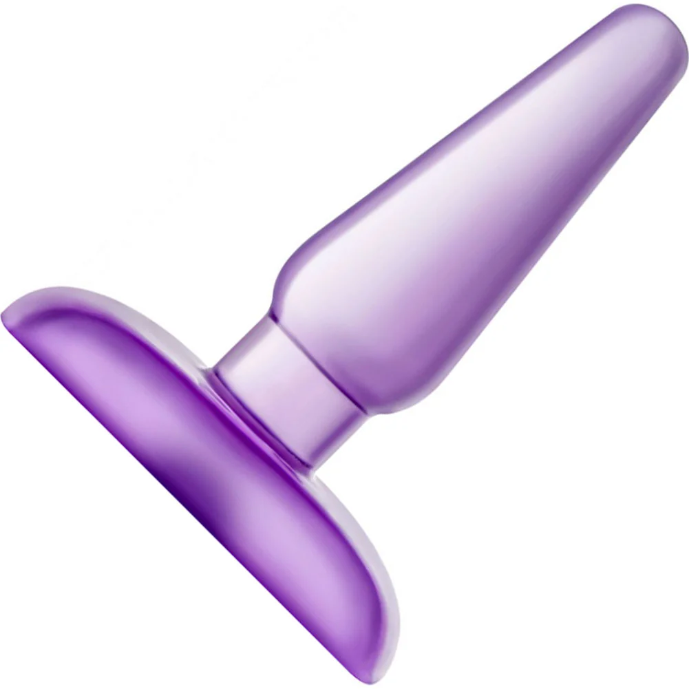 B Yours Anal Plug, 4.2", Purple