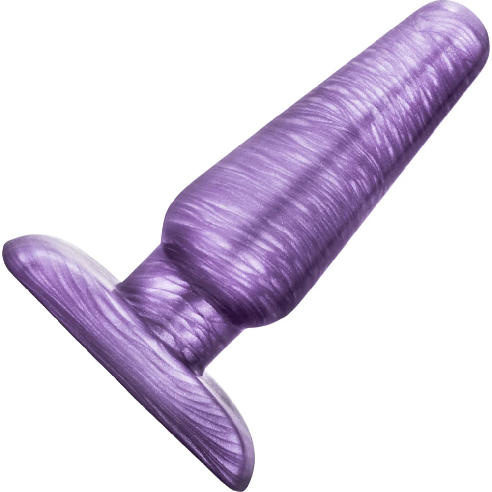 B Yours Cosmic Butt Plug, 4.5", Purple