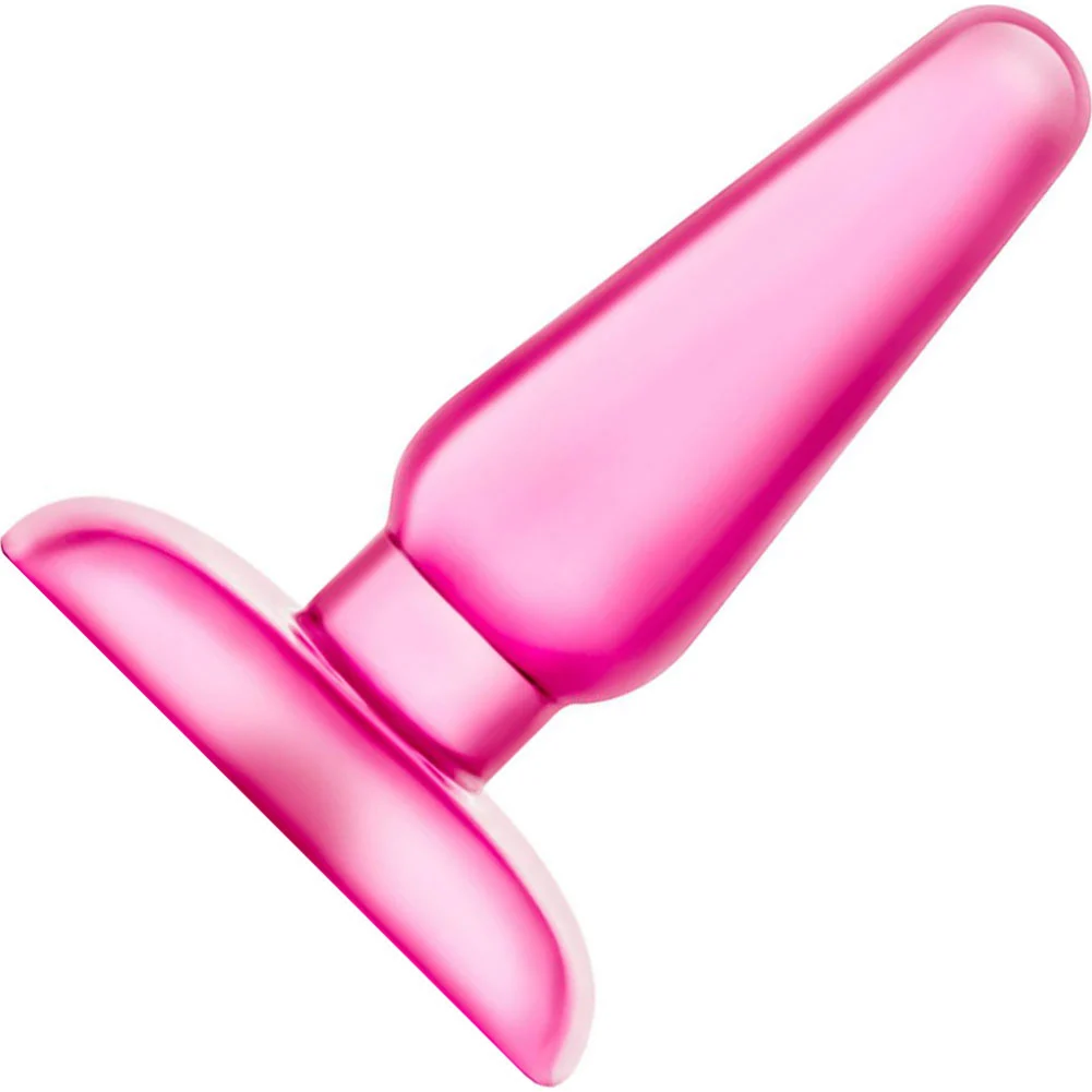 B Yours Eclipse Anal Pleaser, 4.7", Pink
