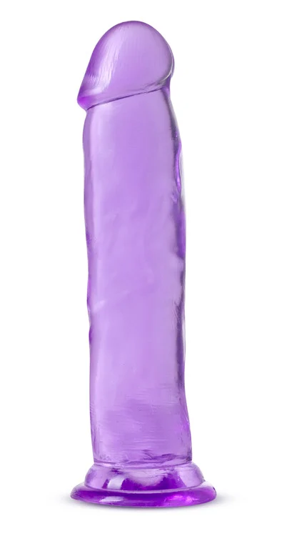 B Yours Plus Thrill N Drill 9 Inch Transparent Dildo
