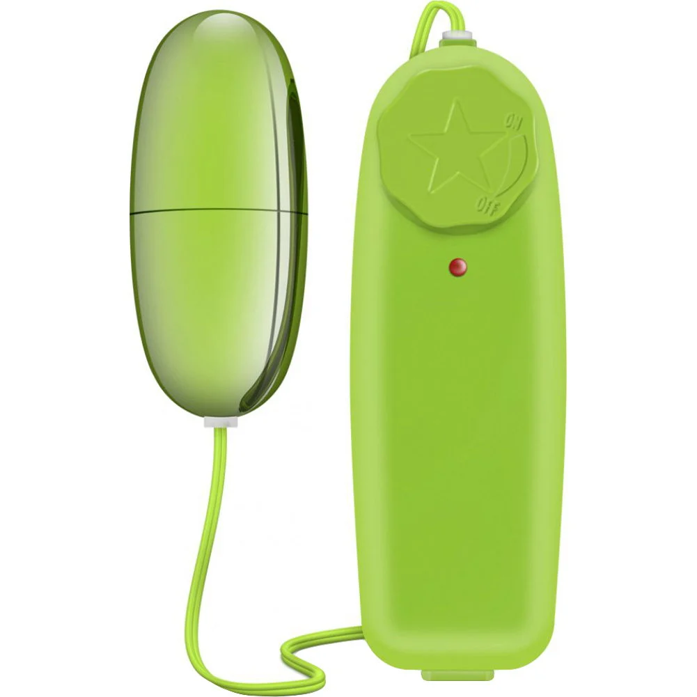B Yours Power Bullet Vibrator, 2.1", Lime