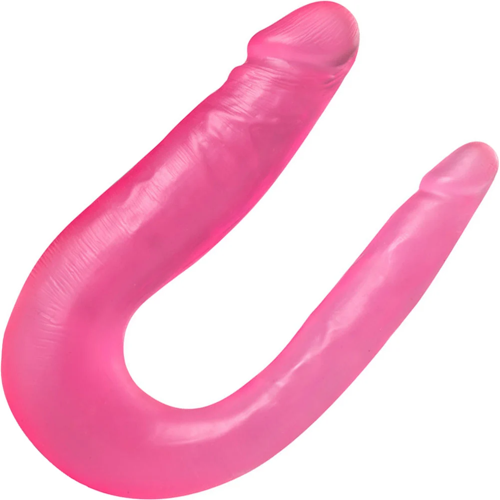 B Yours Sweet Double Dildo, 12.5", Pink