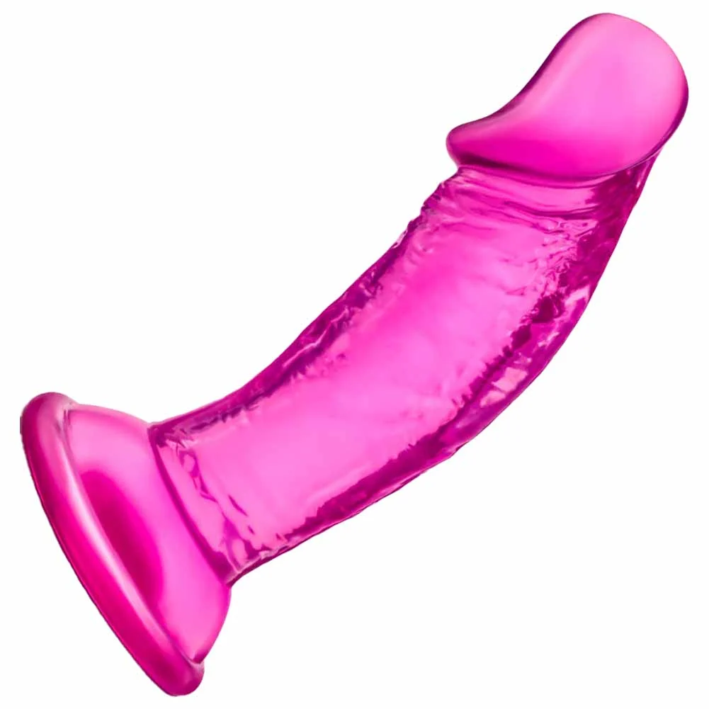 B Yours Sweet N Small Dildo with Suction Cup, 4", Pink