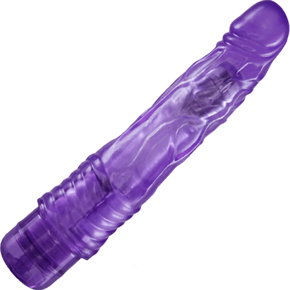 B Yours Vibe 2 Realistic Personal Massager, 9", Purple