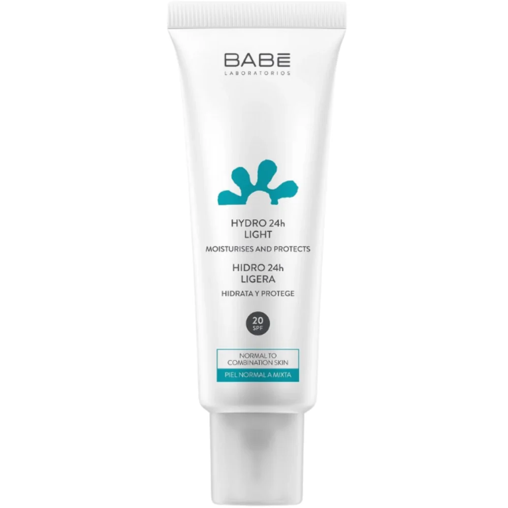 Babé Hydro 24H SPF20 Light Moisturizer Normal to Combination Skin