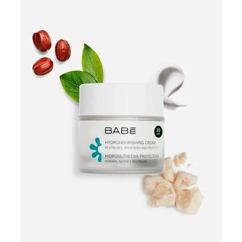 Babé Hydronourishing Protective Cream SPF20 for Dry Skin
