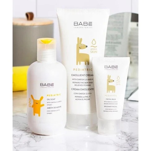 Babé Pediatric Bath Oil for Irritated and Atopic Skin