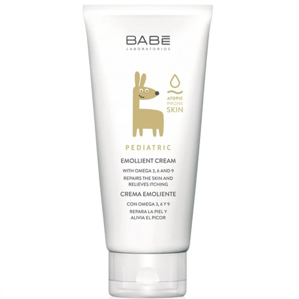Babé Pediatric Emollient Cream for Irritated and Atopic Skin