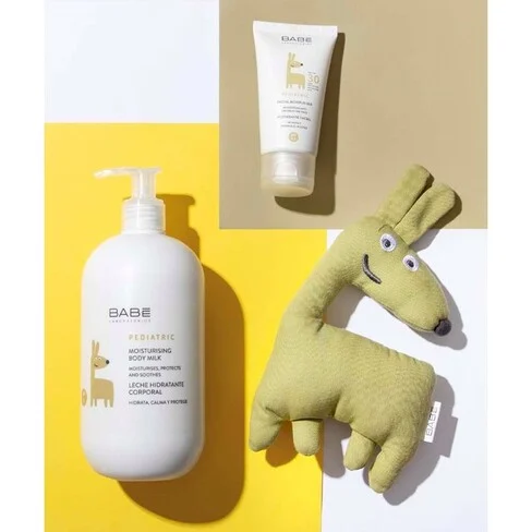 Babé Pediatric Moisturizing Body Milk
