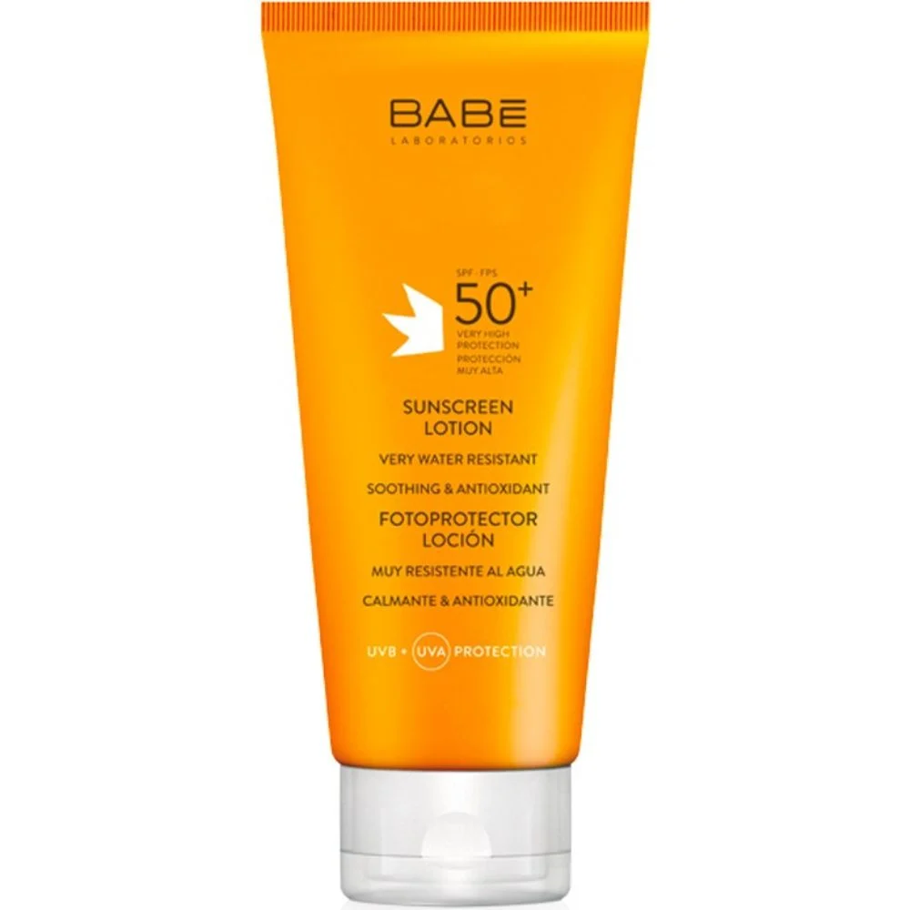 Babé Solar Photoprotector SPF50 + Body Lotion