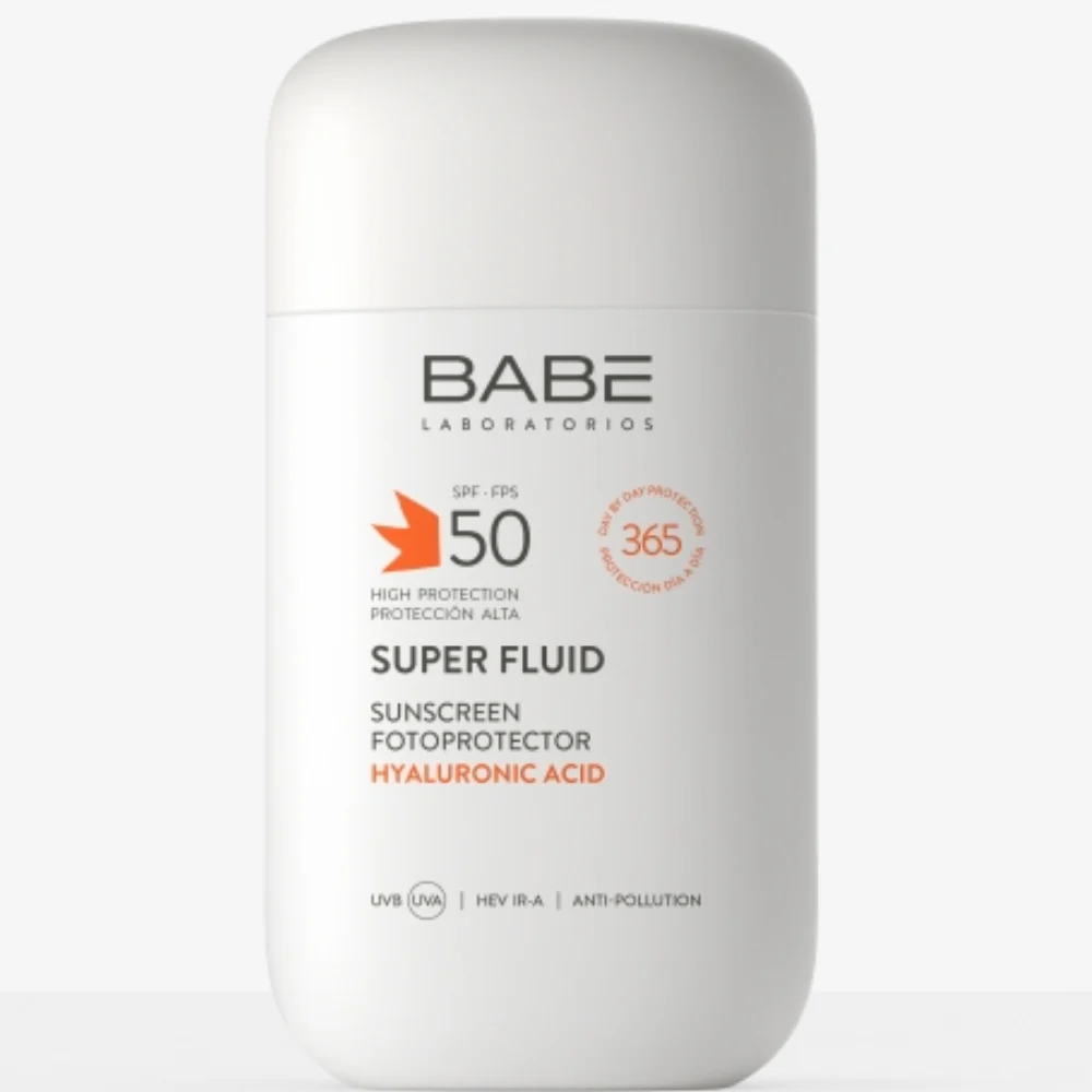 Babé Solar Photoprotector Super Fluid SPF50 +
