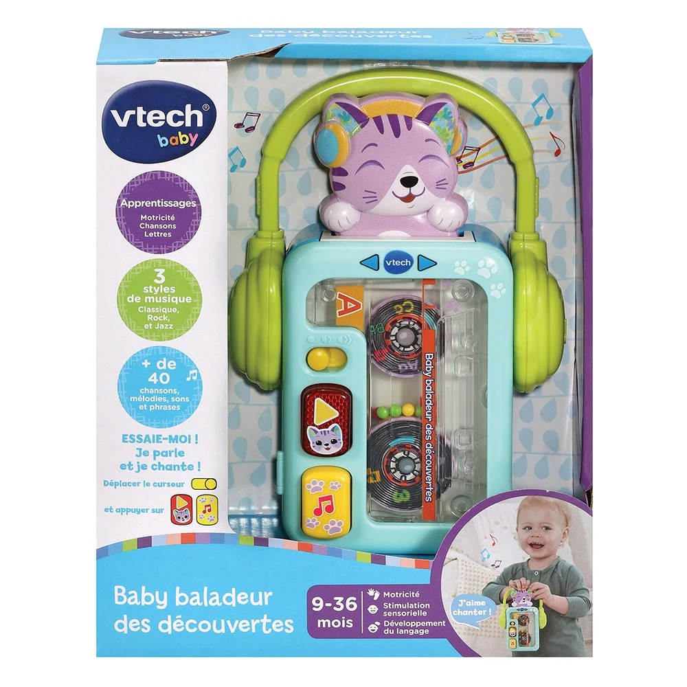 Baby Baladeur des Découvertes (French)