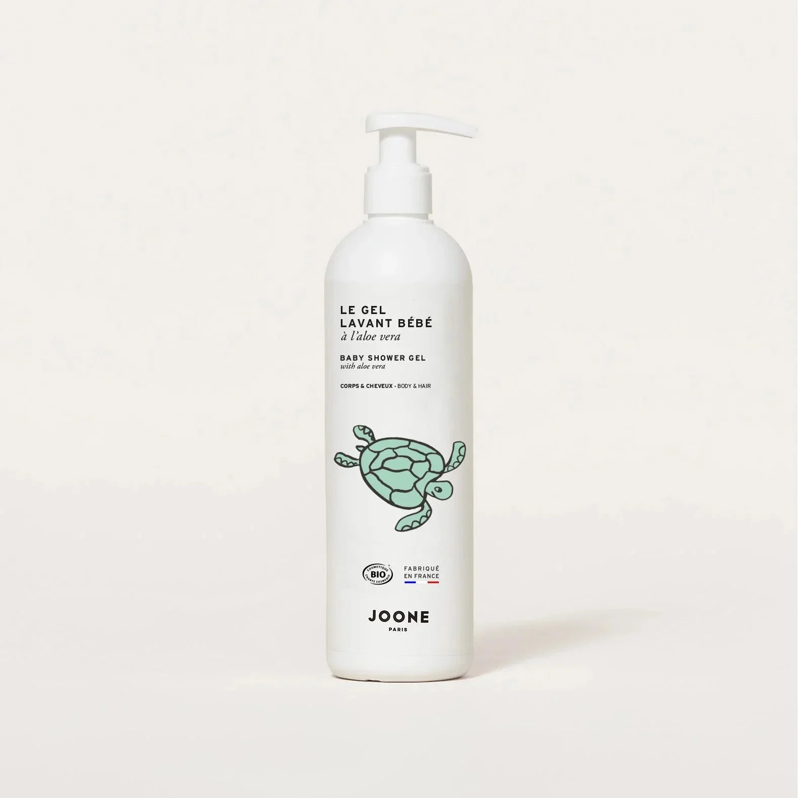 Baby Shower Gel with Aloe Vera Body & Hair 400 ML