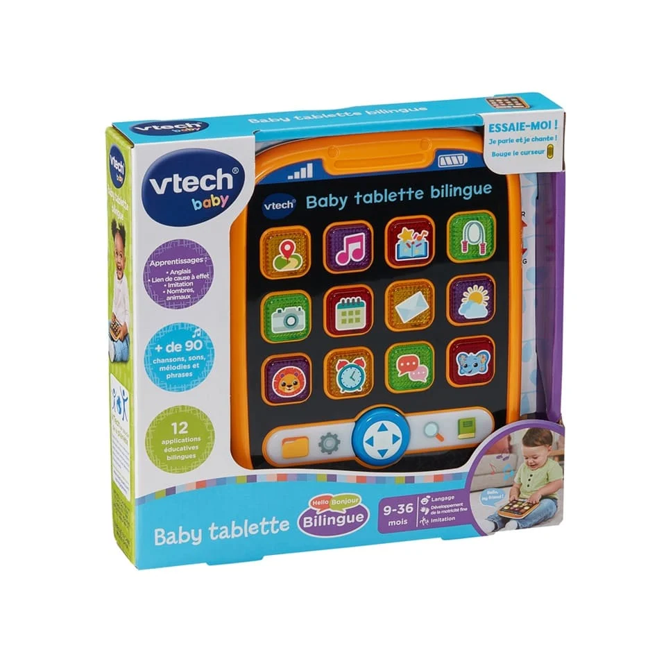 Baby Tablette Bilingue (French)