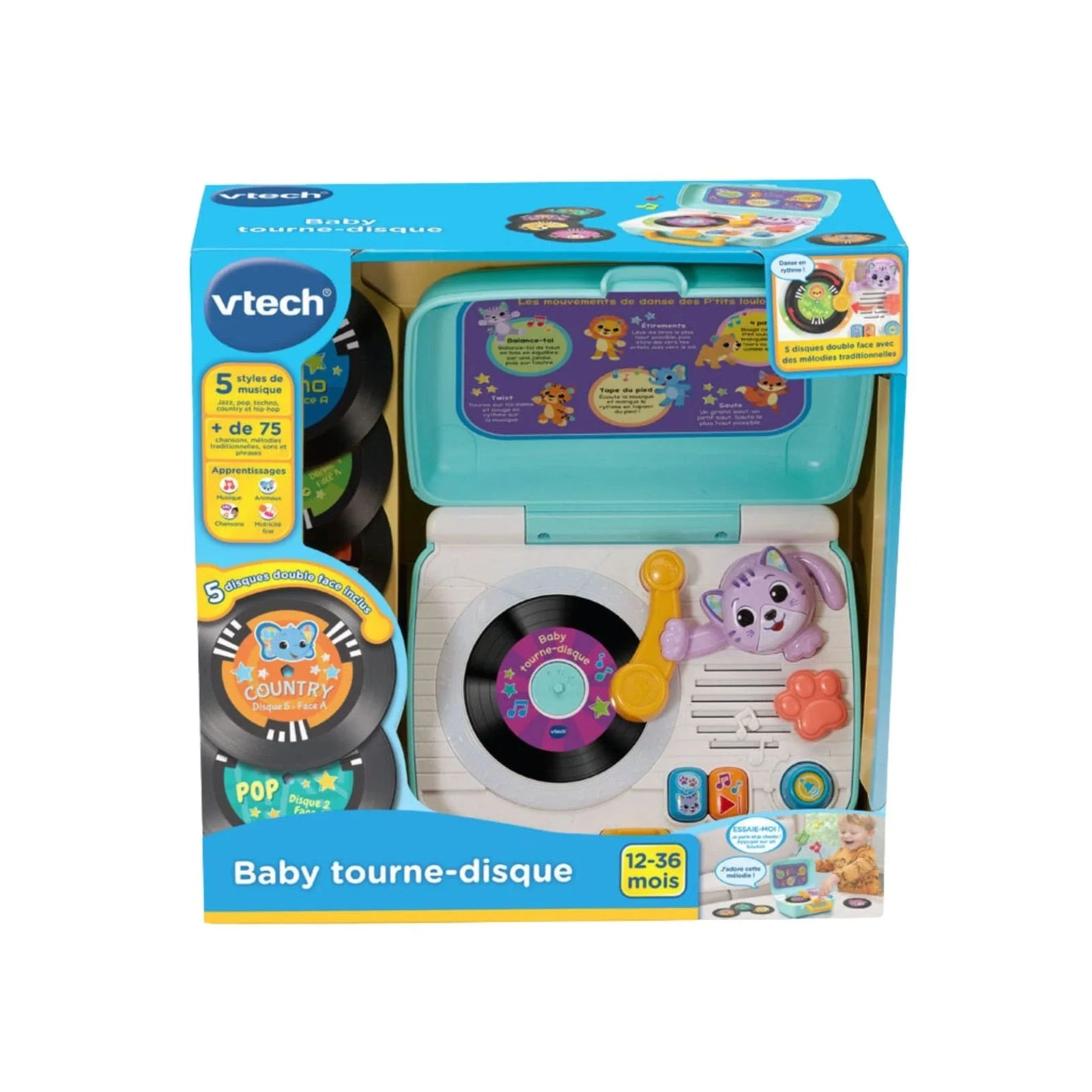 Baby Tourne-Disque
