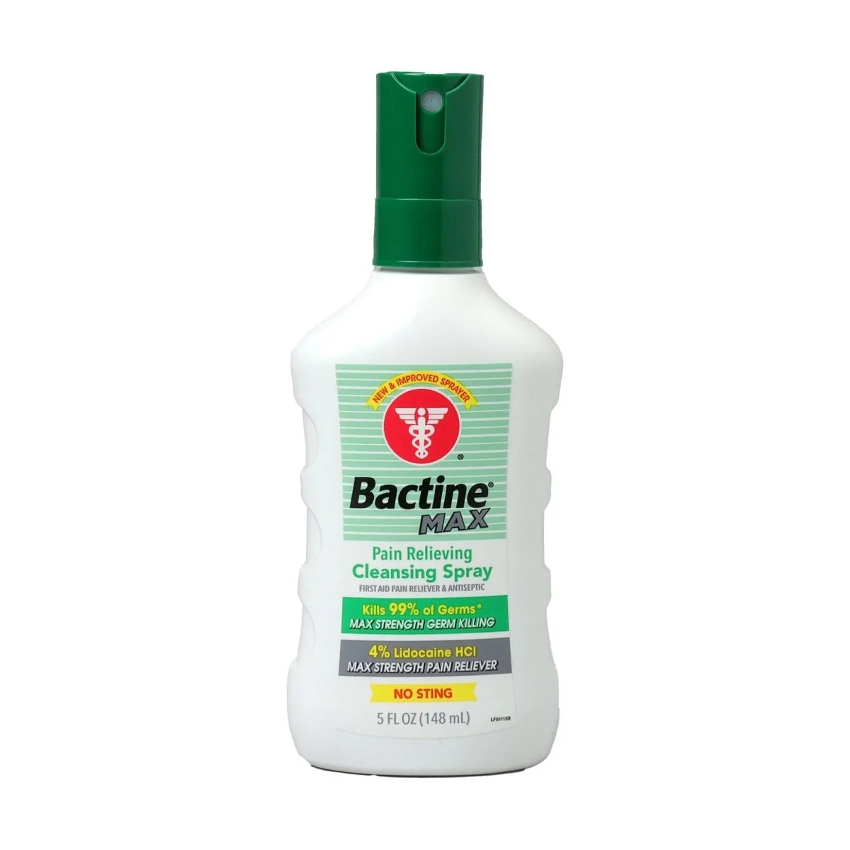 Bactine Max Pain Relieving Cleansing Spray