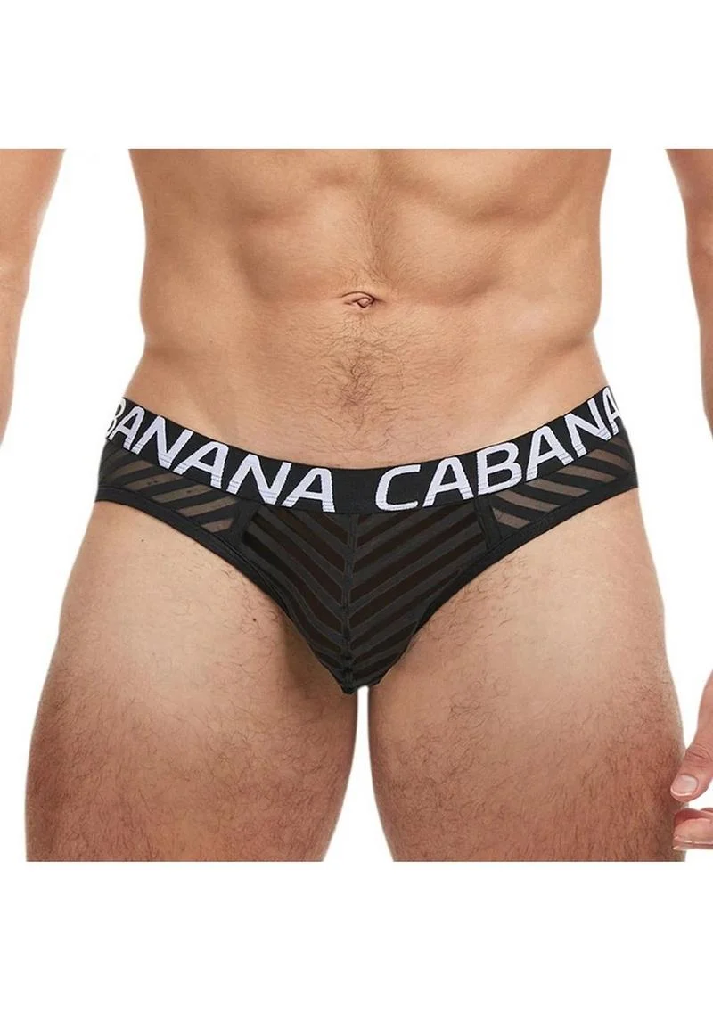 Banana Cabana Sheer Bikini